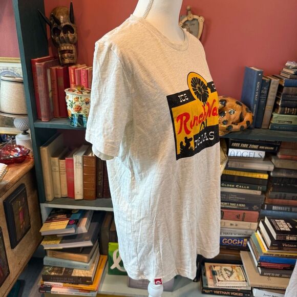 Tumbleweed Texstyles Ranch Water Tee Shirt Large Western Texan Ranch - Picture 3 of 6